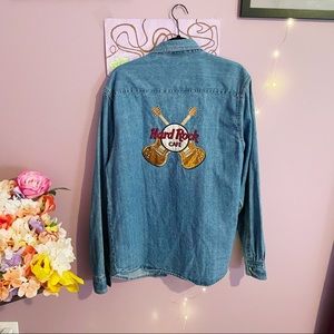 vintage hard rock cafe jacket